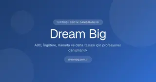 Dream Big Yurtdışı Eğitim Danışmanlığı İstanbul logosu