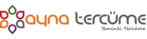 Ayna Yeminli Tercüme (Ümraniye) logosu