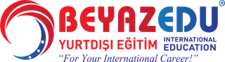 BEYAZ Yurtdışı Eğitim BURSA : Work and Travel, Yurtdışı Dil Okulu, Yurtdışı Vize işlemleri logosu