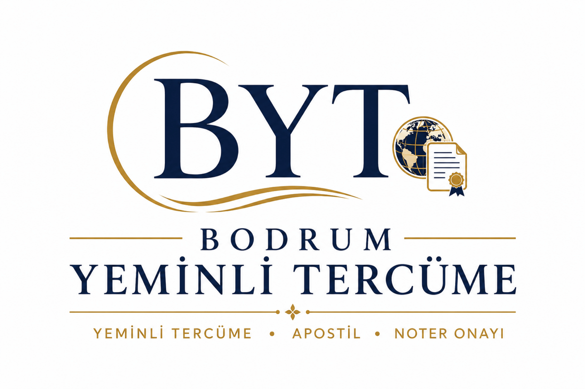 BODRUM YEMİNLİ TERCÜME logosu