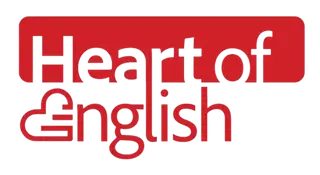 HEART OF ENGLISH YABANCI DİL KURSU logosu
