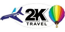 2K Travel Agency logosu