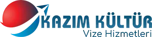 Kazım Kültür MK Global Turizm Vize logosu