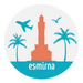 Esmirna Vize logosu