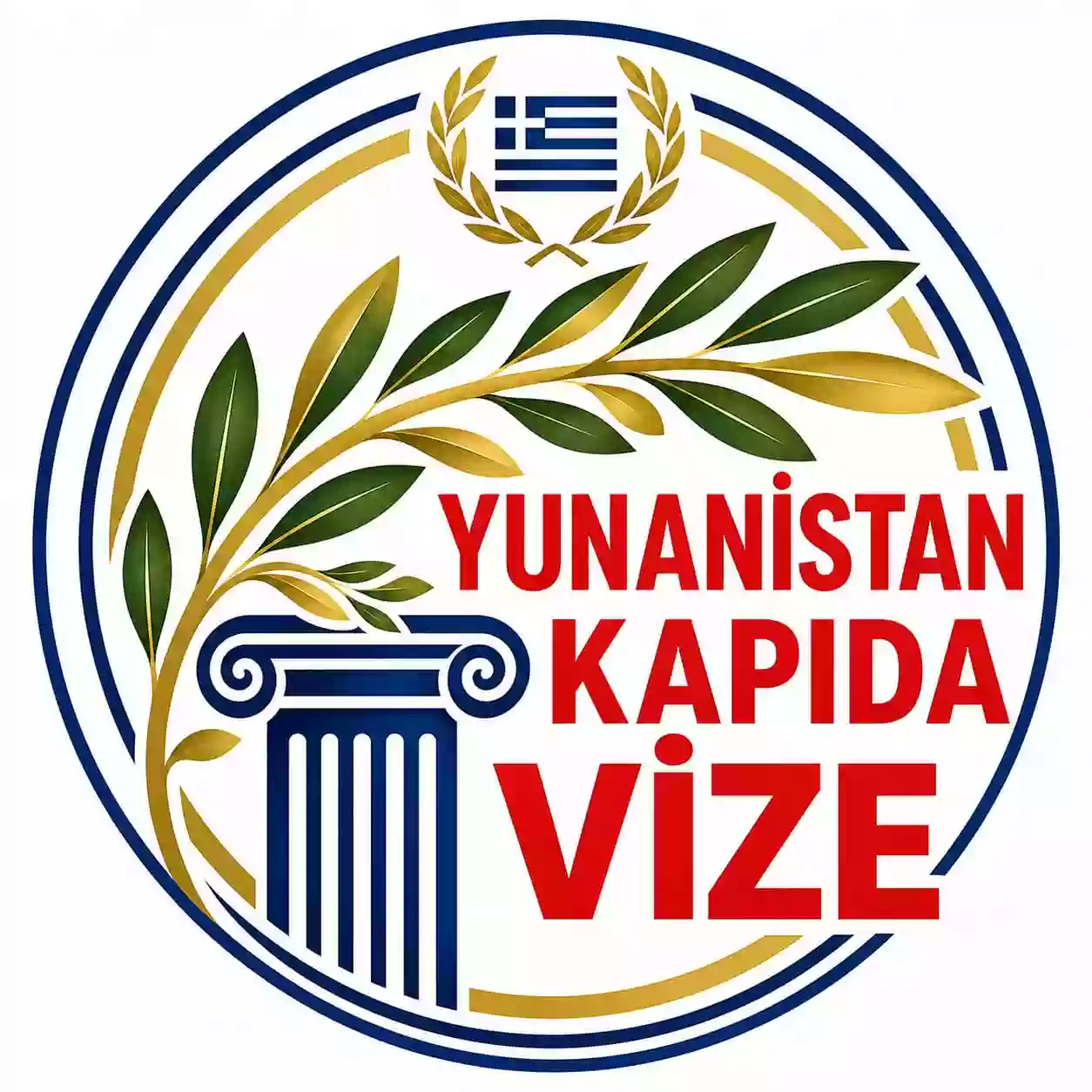 Yunanistan Kapıda Vize logosu
