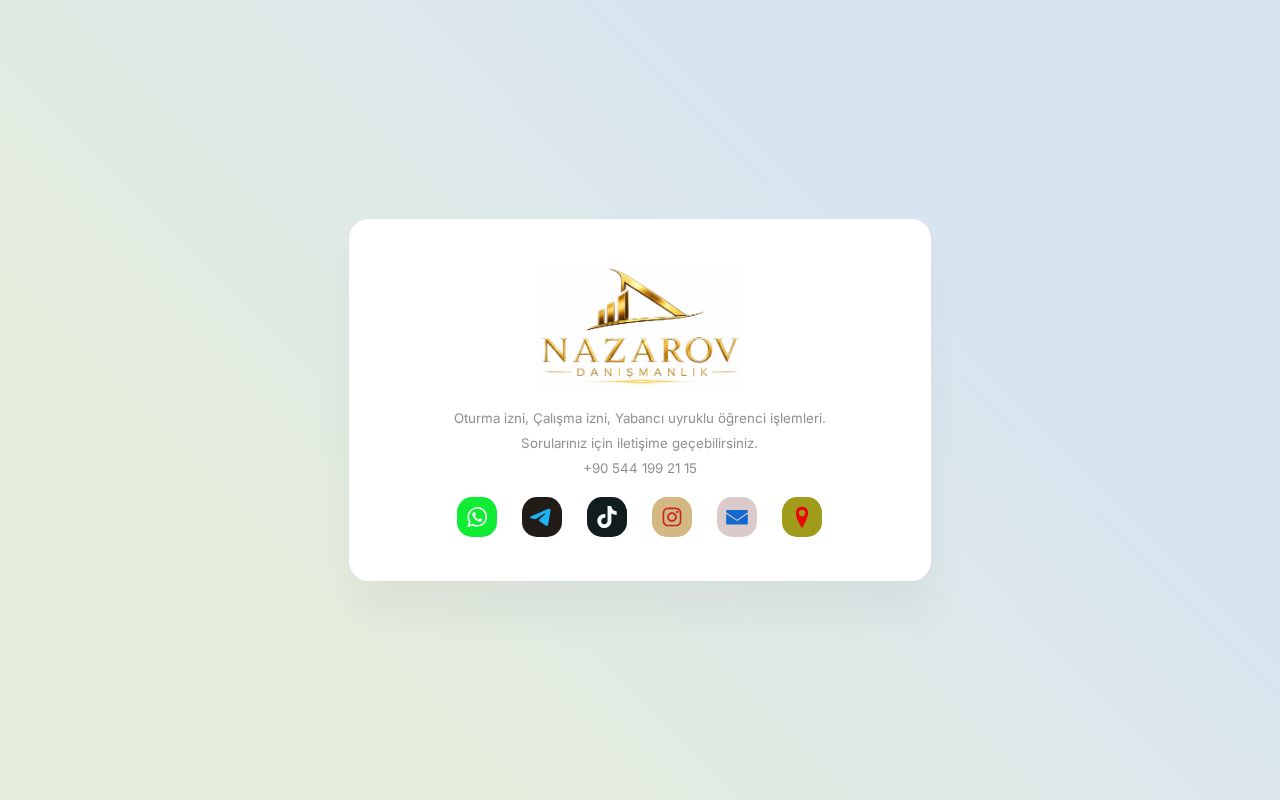 NAZAROV DANIŞMANLIK logosu