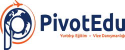 Pivot Edu Yurtdışı Eğitim & Vize Danışmanlığı: Dil okulu I Yurtdışı Lisans / Yüksek Lisans I Work and Study I Work and Travel logosu