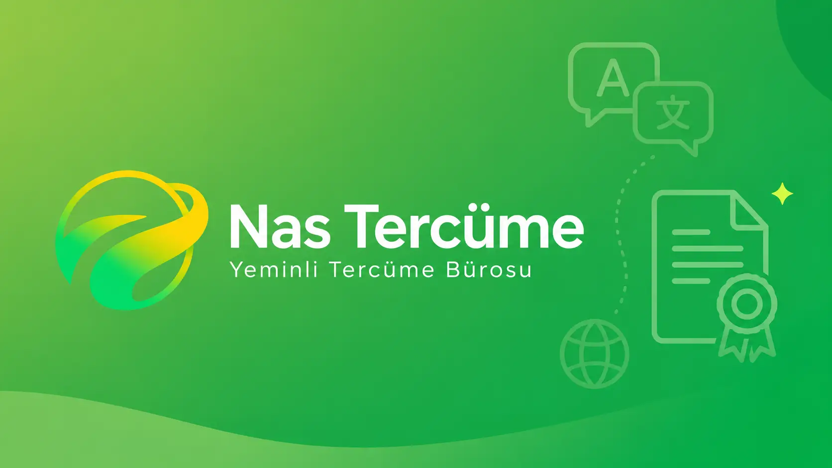 Nas Yeminli Tercüme Bürosu Dudullu-ümraniye istanbul logosu