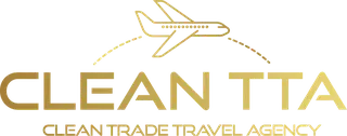 Clean TTA - Clean Trade Travel Agency logosu