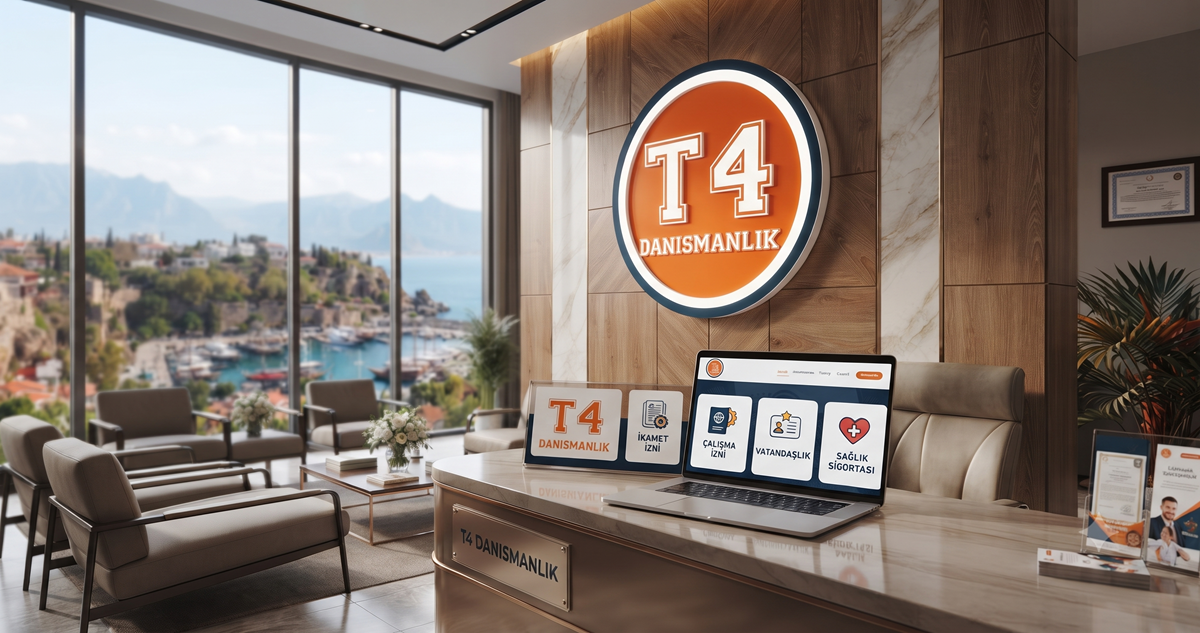 T4 Yabancı Danışmanlık Ltd Şti logosu