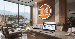 T4 Yabancı Danışmanlık Ltd Şti logosu