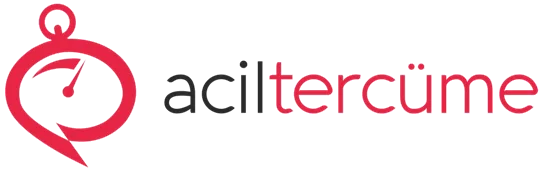 Acil Tercüme Ltd. Şti - Zeytinburnu Yeminli Tercüme Bürosu - Notary Sworn Translation Office - Translator logosu