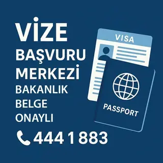 Vize Başvuru Merkezi logosu