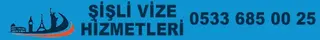 ŞİŞLİ VİZE HİZMETLERİ logosu
