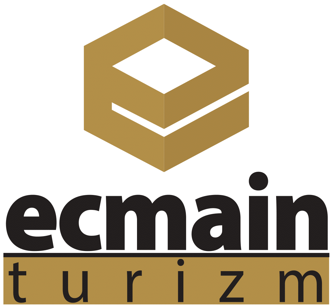 Ecmain Turizm ANKARA UMRE TURLARI logosu