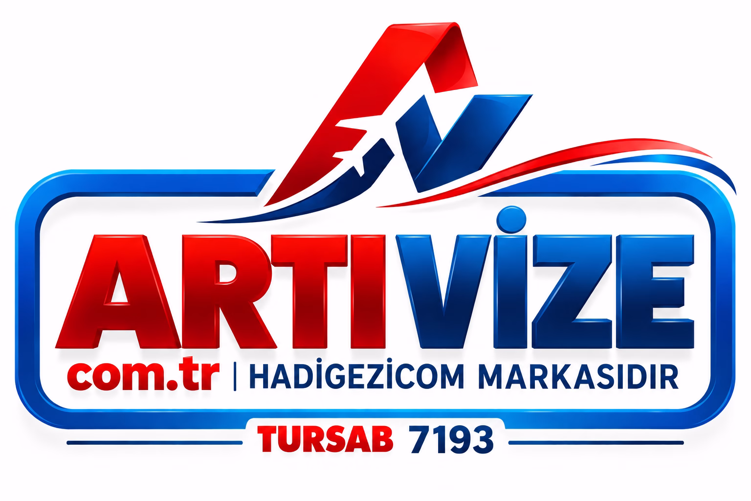 Artı Vize Danısmanlık logosu