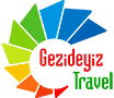 Gezideyiz Travel logosu