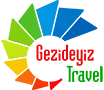 Gezideyiz Travel logosu