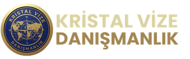 Kristal vize danışmanlık logosu