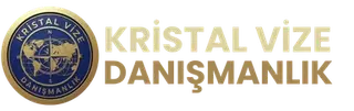 Kristal vize danışmanlık logosu