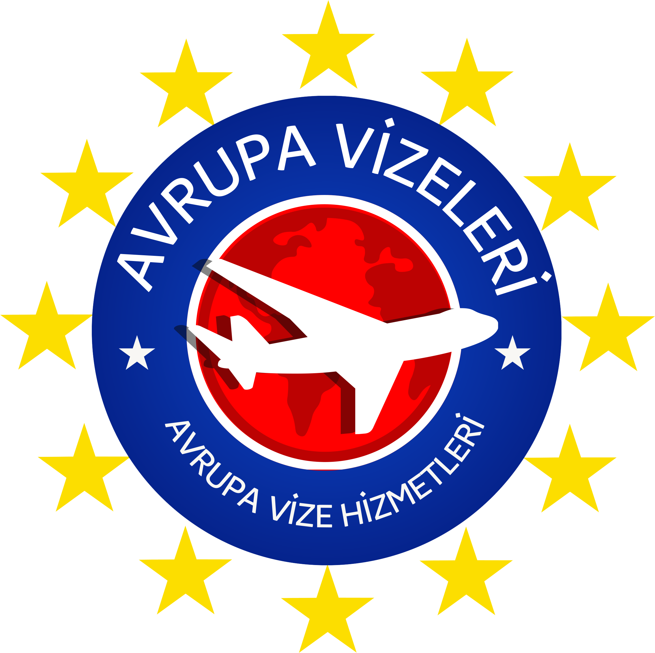 Avrupa Vizeleri - Avrupa Vize Hizmetleri logosu