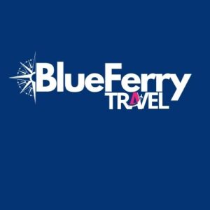Blue Ferry Travel logosu