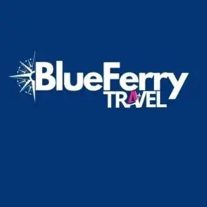 Blue Ferry Travel logosu