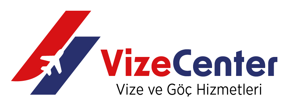 VizeCenter® Vize Başvuru ve Randevu Merkezi logosu