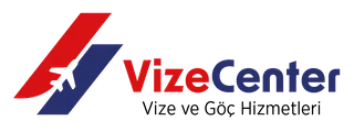VizeCenter® Vize Başvuru ve Randevu Merkezi logosu