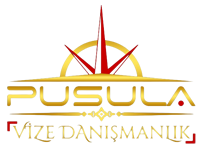 PUSULA TURİZİM VISA CONSULTANCY logosu