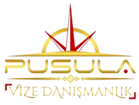 PUSULA TURİZİM VISA CONSULTANCY logosu