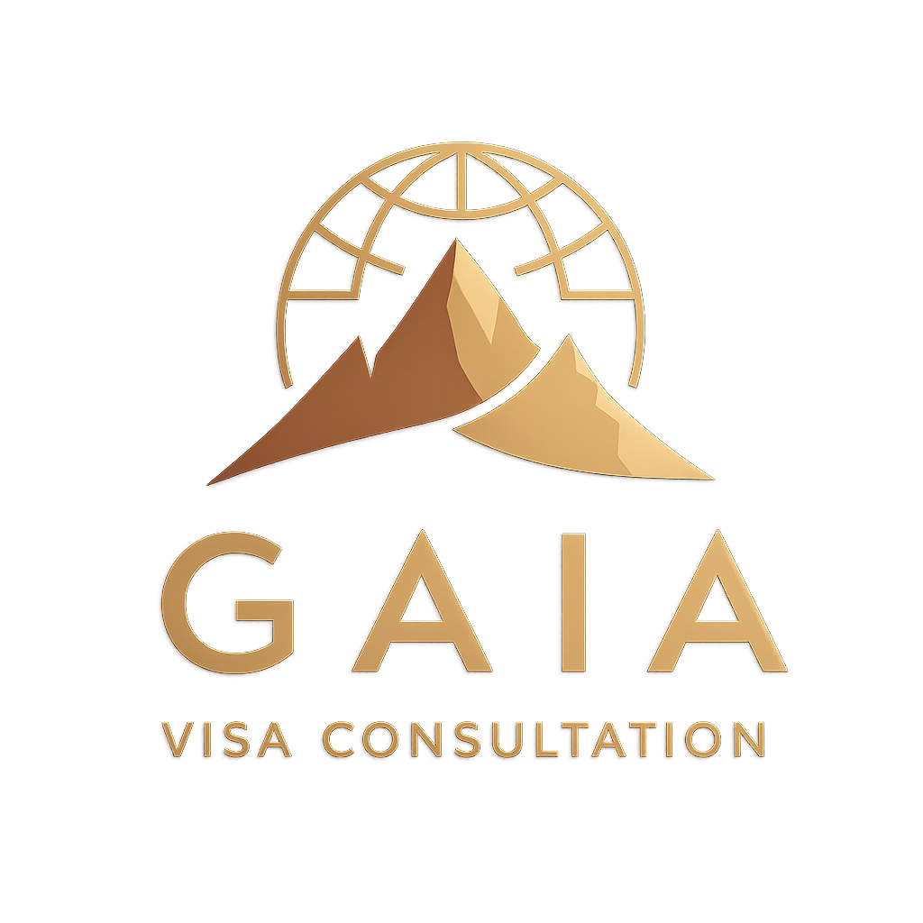 GAIA Vize Danışmanlık Hizmetleri logosu