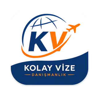 Kolay Vize Danışmanlık | Schengen, İngiltere & ABD Vize Başvuru Danışmanlığı logosu