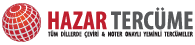 Hazar Tercüme - Vize Merkezi logosu