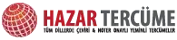 Hazar Tercüme - Vize Merkezi logosu
