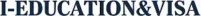 I-EDUCATION & VISA logosu