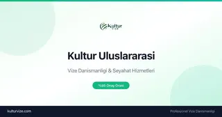 Kültür Uluslararası Vize Danışmanlık logosu